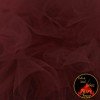 Tulle Netting Fabric Bordeaux 300CM Wide