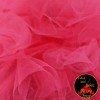 Tulle Netting Fabric Fuchsia 300CM Wide