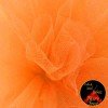 Tulle Fabric Fluor Orange