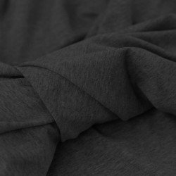 Viscose Jersey Dark Grey Melange