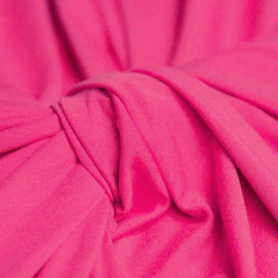 Jersey Di Viscosa Hot Pink - (Tessuto Jersey Di Viscosa)
