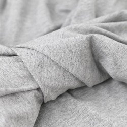 Viscose Jersey Light Grey Melange