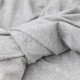 Jersey Di Viscosa Grigio Chiaro Melange  - (Tessuto Jersey Di Viscosa)