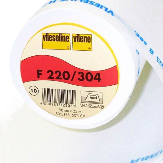 Vlieseline F220 Blanc (Au Mètre) - (Accessoires De Mercerie)
