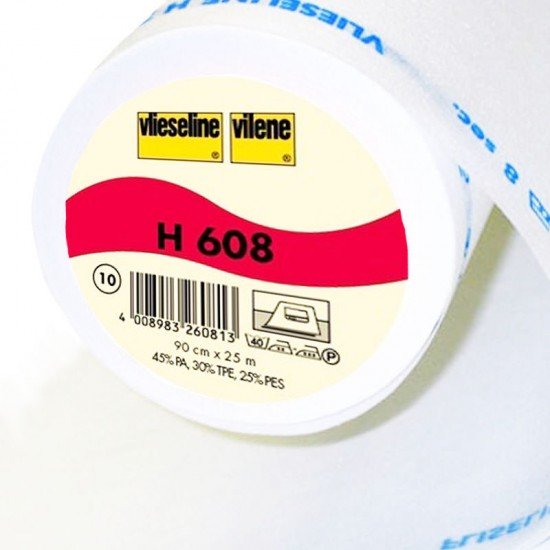 Vlieseline H608 Stretch White (Per Meter) Vlieseline H608 Stretch White (Per Meter) - (Haberdashery Accessory)