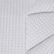 Waffle Pique Fabric White - (Waffle Pique Fabrics)