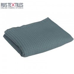 Wafelkatoen Piqué Oud Groen Wafelkatoen Piqué Oud Groen