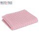 Tissu Piqué Gaufré Rugueux Rose - (Tissu Piqué Gaufré)