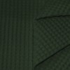 Wafelkatoen Piqué Leger Groen