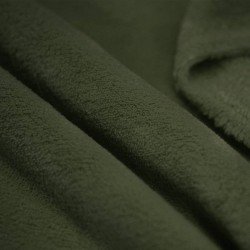Coral Fleece Army Green