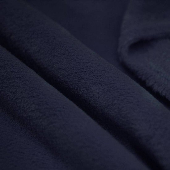 Wellness Fleece Navy - (Fleecestoffer)