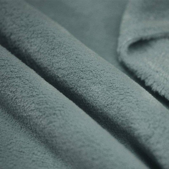 Wellness Fleece Altgrün - (Fleece Stoffe)