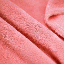 Coral Fleece Coral Pink