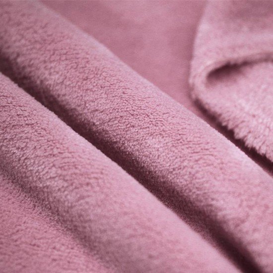 Wellness Fleece Hellmauve - (Fleece Stoffe)