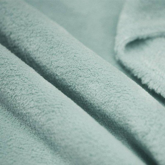 Wellness Fleece Meer Grün - (Fleece Stoffe)