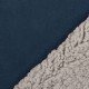 Tissu Suédine Doublé Fourrure Jeans - (Tissus De Mode)