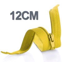 12CM Zippers YKK Nylon