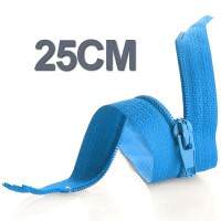 25CM Zippers YKK Nylon