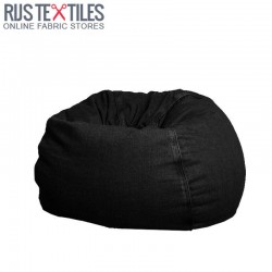 Denim Fabric Cotton 8-OZ Black