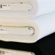 Poplin Cotton Fabric Black, White And Ecru 15 Meters Package