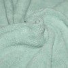 Cotton Fleece Fabric (Sherpa) Sea Green