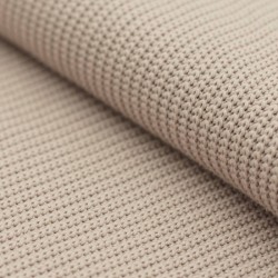 Big Knit Fabric Beige