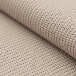 Big Knit Strickstoff Beige
