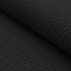 Tissu Point De Maille Tricot Noir