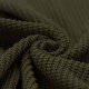 Big Knit Fabric Army Green