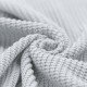 Big Knit Fabric White