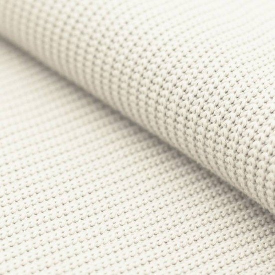 Big Knit Fabric Ecru