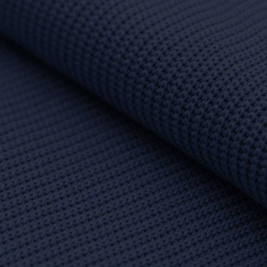 Big Knit Fabric Navy