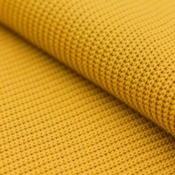 Big Knit Fabric Ocher 