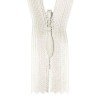 Invisible Zipper Ecru YKK 60CM Not Divisible