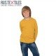 Cotton Jersey Knit Fabric Ocher