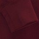 Bündchenstoff Bordeaux - (Bündchenstoff)