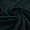 Bubble Chiffon Stoff Stretch Dunkelgrün