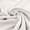 Tessuto Bolla Chiffon Stretch Ecru