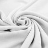 Bubble Chiffon Fabric Stretch White 