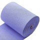 Boordstof Strepen 1mm Kobalt 2mm Wit - (Boordstoffen )