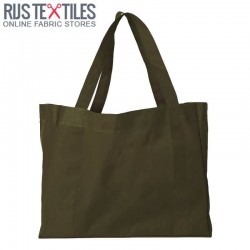 Canvas Fabric Army Green 
