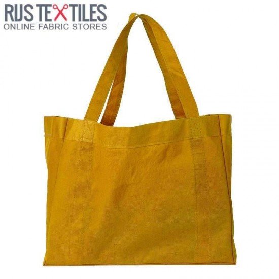 Canvas Fabric Ocher