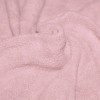 Cotton Fleece Fabric (Sherpa) Old Pink
