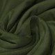 Jersey Cotone Lycra Verde Militare - (Tessuto Jersey Di Cotone)