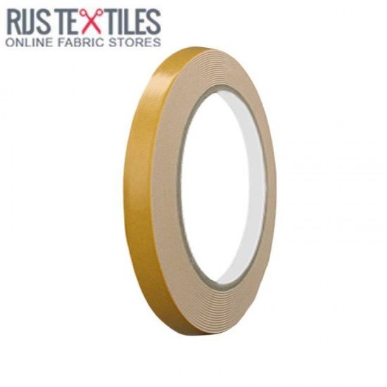 Ruban Adhésif Double Face 50 Mètre 10mm - (Accessoires De Mercerie)