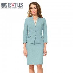 Boiled Wool Fabric Sea Green