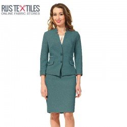 Boiled Wool Fabric Old Green