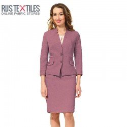 Boiled Wool Fabric Old Pink