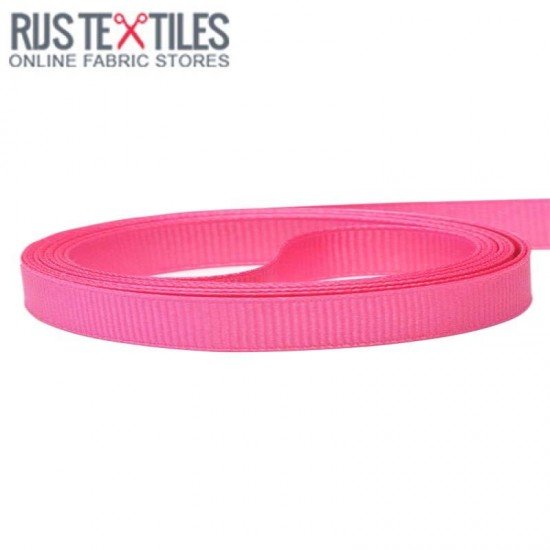 Ripsband Hot Pink 10mm