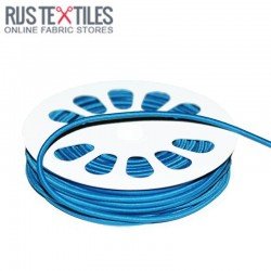 Elastic Cord Aqua 3mm (Per Meter)